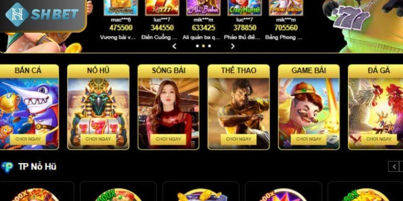 Điểm khác biệt của Live Casino SHBET?